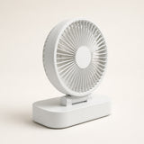 Brise Desk 5 – Ventilateur de bureau pliable rechargeable, 5 vitesses – vue alternative