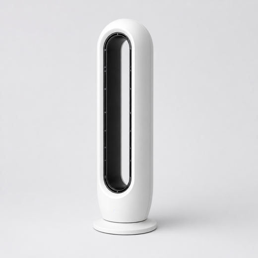 Brise Tower Air – Ventilateur colonne compact sans pales, 2 vitesses – vue produit