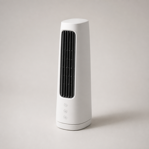 Brise Tower Mini – Ventilateur de bureau vertical USB, 2 vitesses – vue produit