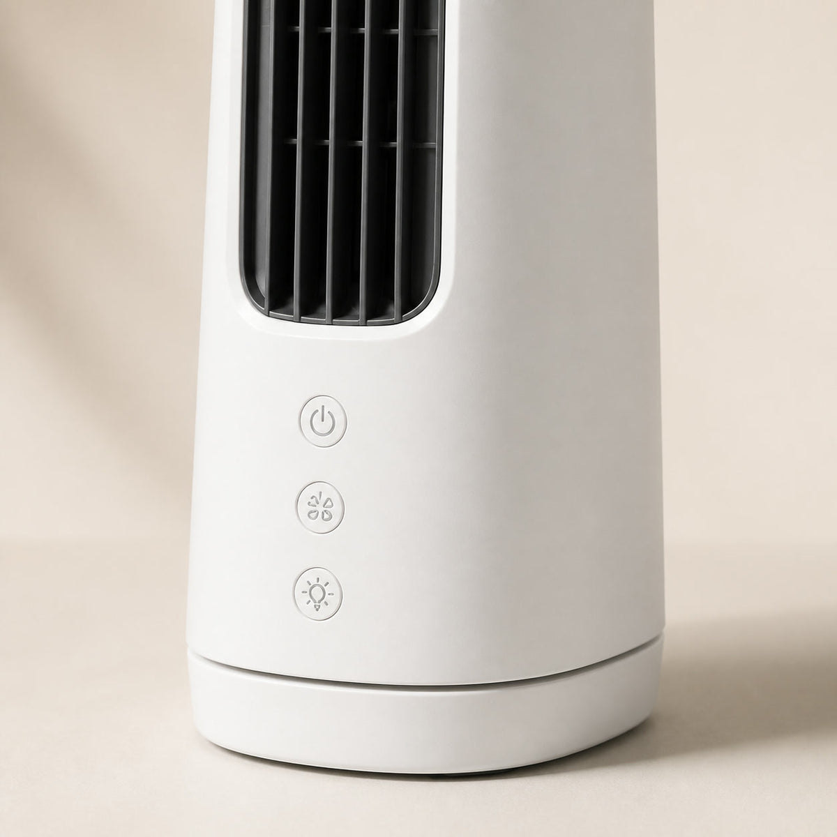 Brise Tower Mini – Ventilateur de bureau vertical USB, 2 vitesses – détail produit