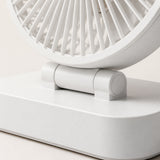 Brise Desk 5 – Ventilateur de bureau pliable rechargeable, 5 vitesses – détail produit