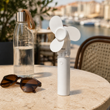 Brise Pocket 2000 – Mini ventilateur pliable rechargeable 2000 mAh – ambiance